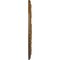 Ekena Millwork Bellona Medallion (Canopies up to 3 5/8"), 23 5/8"OD x 3 5/8"ID x 1 1/8"P, Smokey Topaz Crackle CM23BESTC - alternate 4